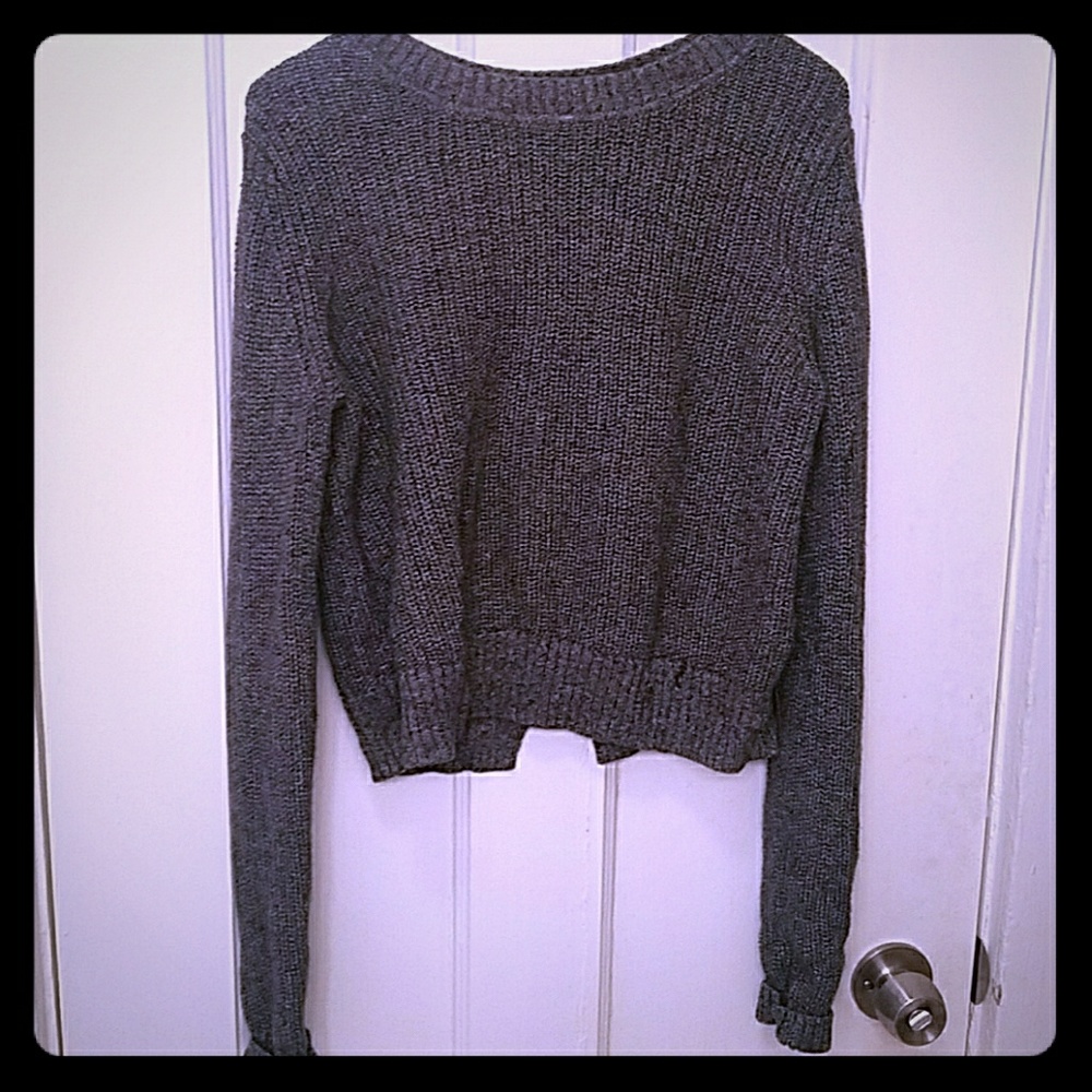 BANANA REPUBLIC Cropped sweater
